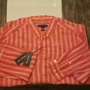 Michael Kors long sleeve button down